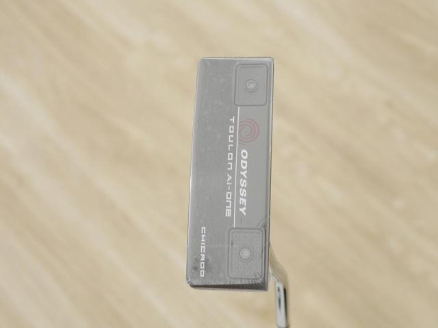 Putter : All : **ของใหม่ ยังไม่แกะพลาสติก** พัตเตอร์ Odyssey TOULON AI-ONE Chicago Limited (รุ่นพิเศษ ท้อปสุด ปี 2025) ก้าน Stroke LAB 70 ยาว 34 นิ้ว