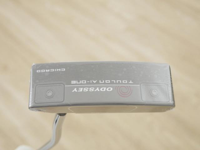 Putter : All : **ของใหม่ ยังไม่แกะพลาสติก** พัตเตอร์ Odyssey TOULON AI-ONE Chicago Limited (รุ่นพิเศษ ท้อปสุด ปี 2025) ก้าน Stroke LAB 70 ยาว 34 นิ้ว