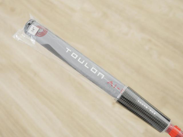 Putter : All : **ของใหม่ ยังไม่แกะพลาสติก** พัตเตอร์ Odyssey TOULON AI-ONE LE Mans Limited (รุ่นพิเศษ ท้อปสุด ปี 2025) ก้าน Stroke LAB 70 ยาว 34 นิ้ว