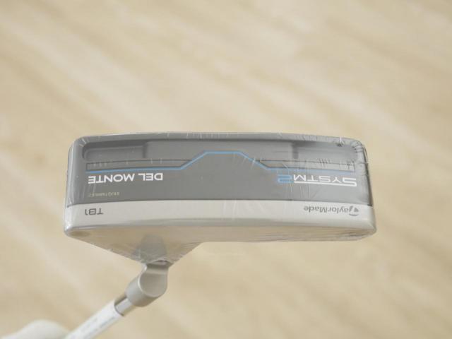 Putter : All : **ของใหม่ ยังไม่แกะพลาสติก** พัตเตอร์ Taylormade SYSTM2 Del Monte TB1 (รุ่นล่าสุด ออกปี 2026) ยาว 34 นิ้ว