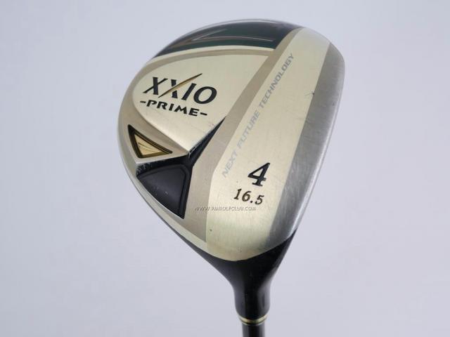 Fairway Wood : xxio : หัวไม้ 4 XXIO Prime 7 (รุ่นท๊อปสุด) Loft 16.5 ก้าน SP-700 Flex SR