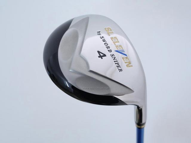 Fairway Wood : Katana : หัวไม้ 4 Katana Sword SL-Eleven Loft 18 Flex R