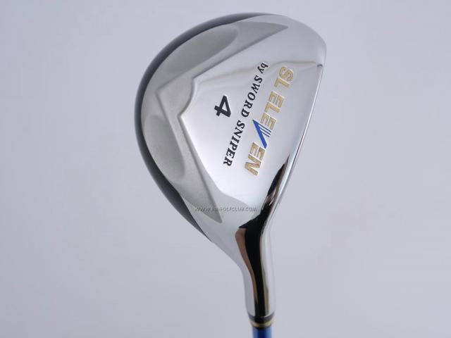 Fairway Wood : Katana : หัวไม้ 4 Katana Sword SL-Eleven Loft 18 Flex R