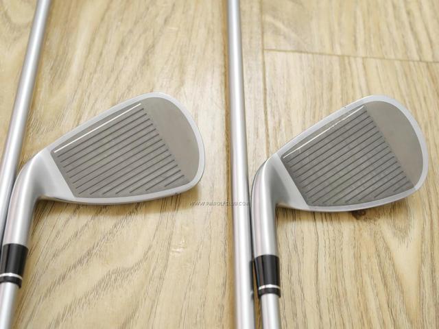 Iron set : Honma : ชุดเหล็ก Honma Bezeal 535 (ปี 2019 รุ่นนี้ใบใหญ่ที่สุดของ Honma) มีเหล็ก 6-11 (6 ชิ้น เทียบเท่า 5-Pw)  ก้านกราไฟต์ Honma Vizard 48 Flex SR