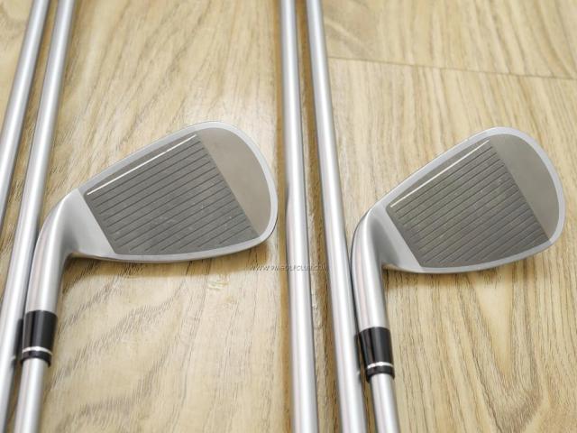 Iron set : Honma : ชุดเหล็ก Honma Bezeal 535 (ปี 2019 รุ่นนี้ใบใหญ่ที่สุดของ Honma) มีเหล็ก 6-11 (6 ชิ้น เทียบเท่า 5-Pw)  ก้านกราไฟต์ Honma Vizard 48 Flex SR