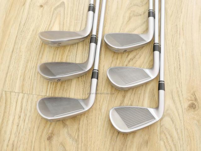 Iron set : Honma : ชุดเหล็ก Honma Bezeal 535 (ปี 2019 รุ่นนี้ใบใหญ่ที่สุดของ Honma) มีเหล็ก 6-11 (6 ชิ้น เทียบเท่า 5-Pw)  ก้านกราไฟต์ Honma Vizard 48 Flex SR