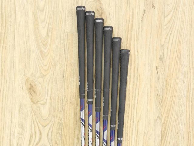 Iron set : Honma : ชุดเหล็ก Honma Bezeal 535 (ปี 2019 รุ่นนี้ใบใหญ่ที่สุดของ Honma) มีเหล็ก 6-11 (6 ชิ้น เทียบเท่า 5-Pw)  ก้านกราไฟต์ Honma Vizard 48 Flex SR