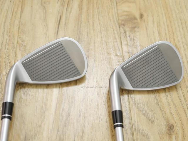 Iron set : Honma : ชุดเหล็ก Honma Bezeal 535 (ปี 2019 รุ่นนี้ใบใหญ่ที่สุดของ Honma) มีเหล็ก 6-11 (6 ชิ้น เทียบเท่า 5-Pw)  ก้านกราไฟต์ Honma Vizard 48 Flex SR