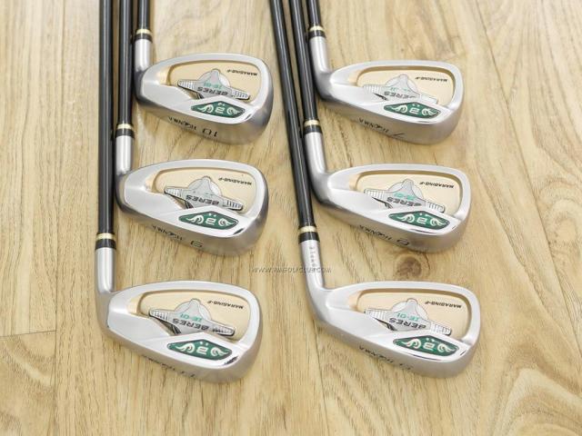 Iron set : Honma : ชุดเหล็ก Honma Beres IE-01 (เหมาะกับซีเนียร์) มีเหล็ก 5-10 (6 ชิ้น) ก้าน ARMRQ 6 (45) Flex R (2 ดาว)