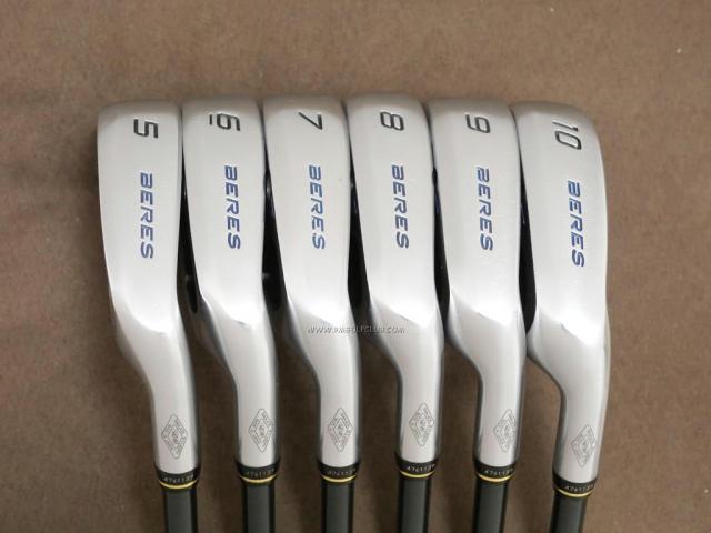 Iron set : Honma : ชุดเหล็ก Honma Beres MG701 มีเหล็ก 5-10 (6 ชิ้น) ก้าน ARMRQ B49 Flex R (1 ดาว) 