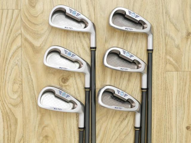 Iron set : Honma : ชุดเหล็ก Honma Beres MG701 มีเหล็ก 5-10 (6 ชิ้น) ก้าน ARMRQ B49 Flex R (1 ดาว) 