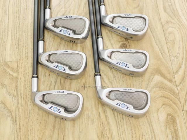 Iron set : Honma : ชุดเหล็ก Honma Beres MG701 มีเหล็ก 5-10 (6 ชิ้น) ก้าน ARMRQ B49 Flex R (1 ดาว) 