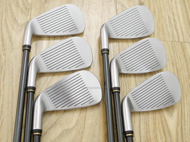 Iron set : Honma : ชุดเหล็ก Honma Beres MG701 มีเหล็ก 5-10 (6 ชิ้น) ก้าน ARMRQ B49 Flex R (1 ดาว) 