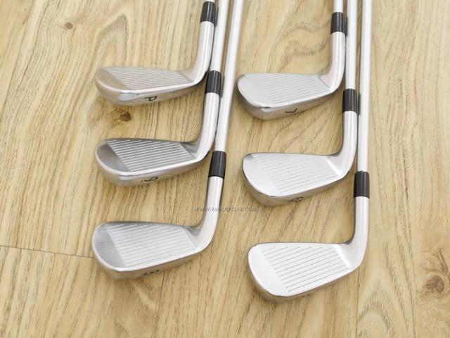 Iron set : Titleist : ชุดเหล็ก Titleist VG3 Forged (ปี 2017 Japan Spec. นุ่มแน่น) มีเหล็ก 5-Pw (6 ชิ้น) ก้านกราไฟต์ Mitsubishi Rayon VGI Flex S