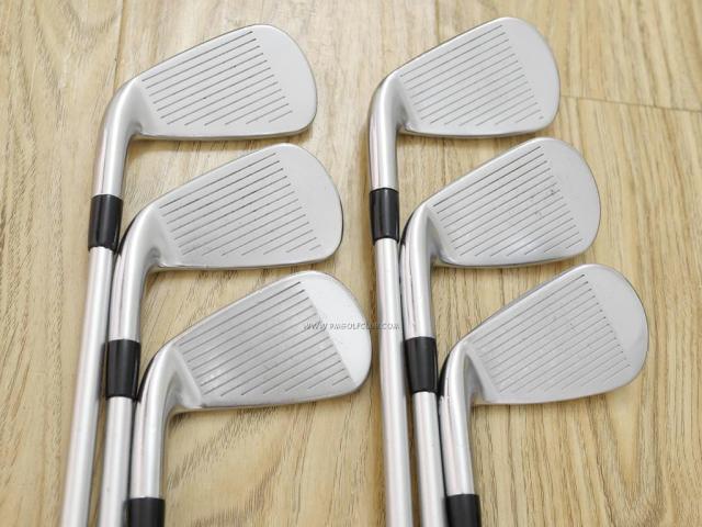 Iron set : Titleist : ชุดเหล็ก Titleist VG3 Forged (ปี 2017 Japan Spec. นุ่มแน่น) มีเหล็ก 5-Pw (6 ชิ้น) ก้านกราไฟต์ Mitsubishi Rayon VGI Flex S