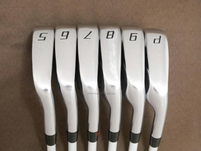 Iron set : Epon : ชุดเหล็ก EPON AF-502 Forged มีเหล็ก 5-Pw (6 ชิ้น) ก้านกราไฟต์ Mitsubishi FUBUKI AX i375 Flex R