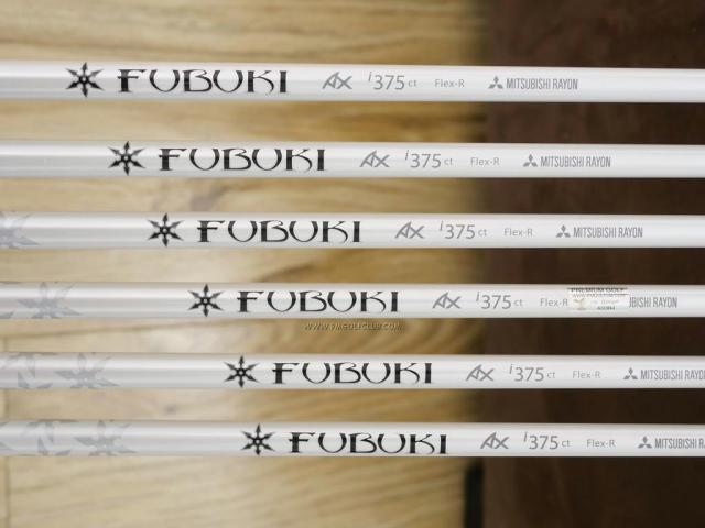 Iron set : Epon : ชุดเหล็ก EPON AF-502 Forged มีเหล็ก 5-Pw (6 ชิ้น) ก้านกราไฟต์ Mitsubishi FUBUKI AX i375 Flex R