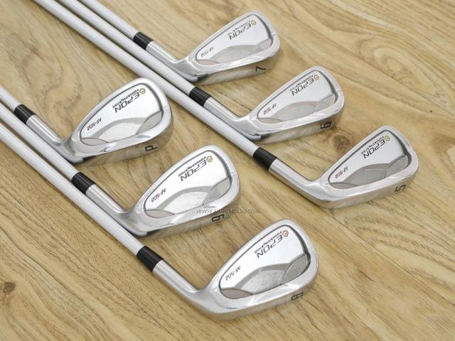 Iron set : Epon : ชุดเหล็ก EPON AF-502 Forged มีเหล็ก 5-Pw (6 ชิ้น) ก้านกราไฟต์ Mitsubishi FUBUKI AX i375 Flex R