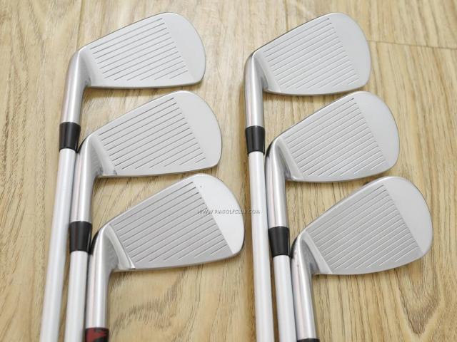 Iron set : Epon : ชุดเหล็ก EPON AF-502 Forged มีเหล็ก 5-Pw (6 ชิ้น) ก้านกราไฟต์ Mitsubishi FUBUKI AX i375 Flex R