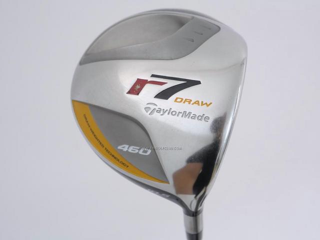 Driver : Taylormade : ไดรเวอร์ Taylormade R7 Draw (460cc.) Loft 10.5 Flex SR