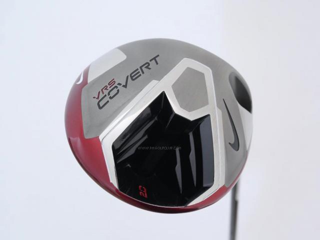 Driver : Other Brand : ไดรเวอร์ Nike Covert VRS 2.0 Loft 8.5-12.5 (ปรับได้) ก้าน Mitsubishi 55G Flex SR