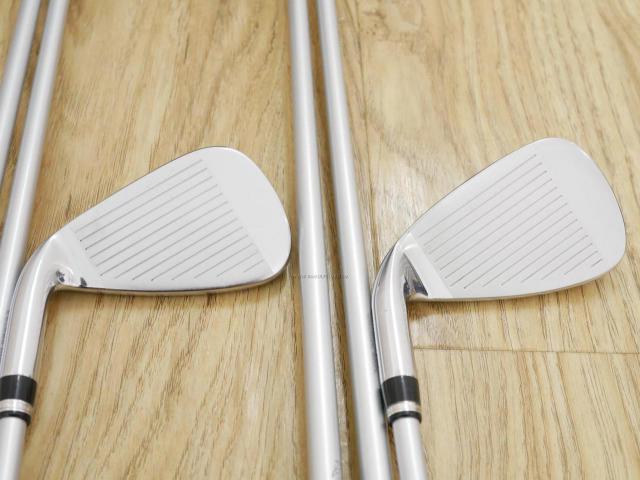 Iron set : Katana : ชุดเหล็ก Katana NINJA Hybrid Iron (รุ่นปี 2021 หน้าเด้ง ตีไกลมาก) มีเหล็ก 6-Pw,Aw,Sw (7 ชิ้น) ก้านกราไฟต์ Flex SR