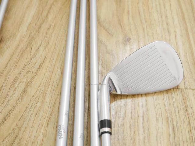 Iron set : Katana : ชุดเหล็ก Katana NINJA Hybrid Iron (รุ่นปี 2021 หน้าเด้ง ตีไกลมาก) มีเหล็ก 6-Pw,Aw,Sw (7 ชิ้น) ก้านกราไฟต์ Flex SR