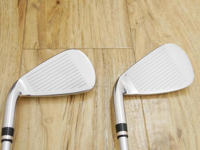 Iron set : Katana : ชุดเหล็ก Katana NINJA Hybrid Iron (รุ่นปี 2021 หน้าเด้ง ตีไกลมาก) มีเหล็ก 6-Pw,Aw,Sw (7 ชิ้น) ก้านกราไฟต์ Flex SR