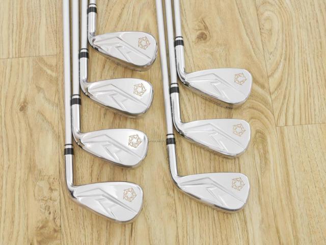 Iron set : Katana : ชุดเหล็ก Katana NINJA Hybrid Iron (รุ่นปี 2021 หน้าเด้ง ตีไกลมาก) มีเหล็ก 6-Pw,Aw,Sw (7 ชิ้น) ก้านกราไฟต์ Flex SR