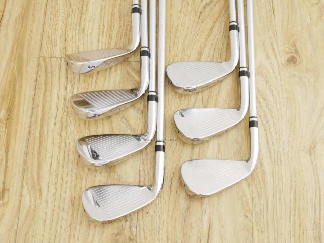 Iron set : Katana : ชุดเหล็ก Katana NINJA Hybrid Iron (รุ่นปี 2021 หน้าเด้ง ตีไกลมาก) มีเหล็ก 6-Pw,Aw,Sw (7 ชิ้น) ก้านกราไฟต์ Flex SR