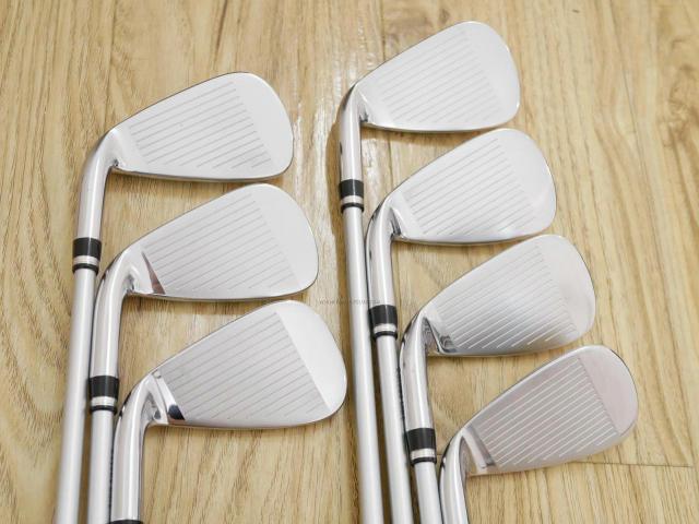 Iron set : Katana : ชุดเหล็ก Katana NINJA Hybrid Iron (รุ่นปี 2021 หน้าเด้ง ตีไกลมาก) มีเหล็ก 6-Pw,Aw,Sw (7 ชิ้น) ก้านกราไฟต์ Flex SR