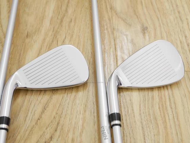 Iron set : Katana : ชุดเหล็ก Katana NINJA Hybrid Iron (รุ่นปี 2021 หน้าเด้ง ตีไกลมาก) มีเหล็ก 6-Pw,Aw,Sw (7 ชิ้น) ก้านกราไฟต์ Flex SR