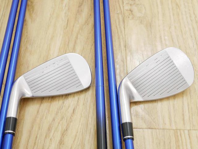 Iron set : Yamaha : ชุดเหล็ก Yamaha Inpres UD+2 (ปี 2018 ตีไกลที่สุด ไกลกว่าเหล็กทั่วไป 2 เบอร์) มีเหล็ก 6-Pw,Aw (6 ชิ้น) ก้านกราไฟต์ Flex SR
