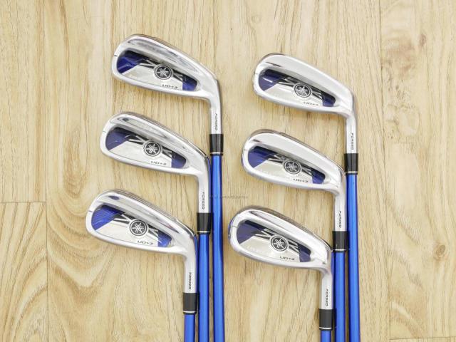 Iron set : Yamaha : ชุดเหล็ก Yamaha Inpres UD+2 (ปี 2018 ตีไกลที่สุด ไกลกว่าเหล็กทั่วไป 2 เบอร์) มีเหล็ก 6-Pw,Aw (6 ชิ้น) ก้านกราไฟต์ Flex SR