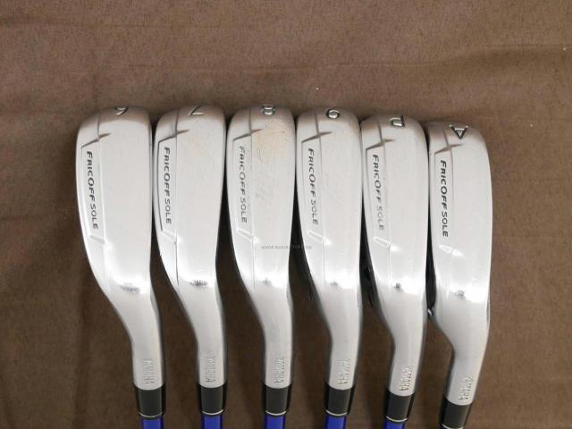 Iron set : Yamaha : ชุดเหล็ก Yamaha Inpres UD+2 (ปี 2018 ตีไกลที่สุด ไกลกว่าเหล็กทั่วไป 2 เบอร์) มีเหล็ก 6-Pw,Aw (6 ชิ้น) ก้านกราไฟต์ Flex SR