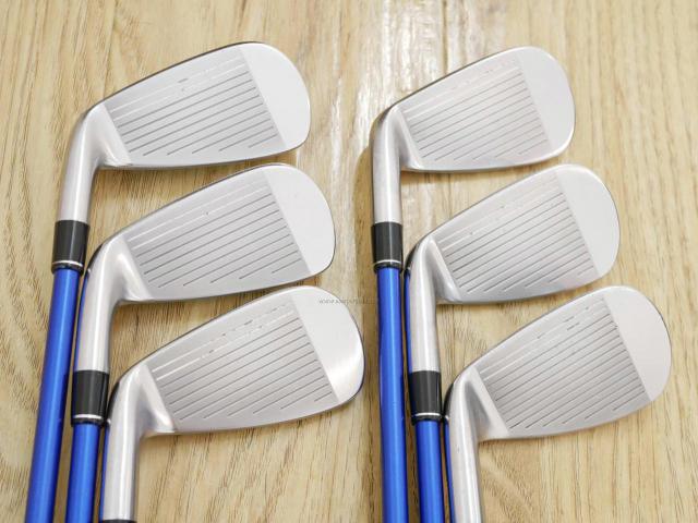 Iron set : Yamaha : ชุดเหล็ก Yamaha Inpres UD+2 (ปี 2018 ตีไกลที่สุด ไกลกว่าเหล็กทั่วไป 2 เบอร์) มีเหล็ก 6-Pw,Aw (6 ชิ้น) ก้านกราไฟต์ Flex SR