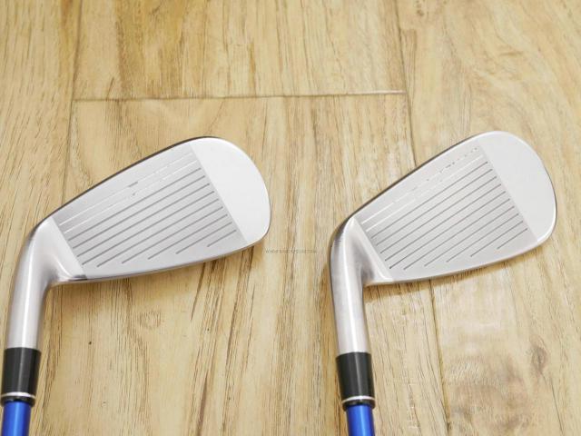 Iron set : Yamaha : ชุดเหล็ก Yamaha Inpres UD+2 (ปี 2018 ตีไกลที่สุด ไกลกว่าเหล็กทั่วไป 2 เบอร์) มีเหล็ก 6-Pw,Aw (6 ชิ้น) ก้านกราไฟต์ Flex SR