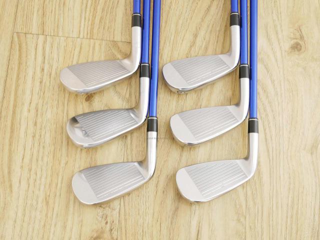 Iron set : Yamaha : ชุดเหล็ก Yamaha Inpres UD+2 (ปี 2018 ตีไกลที่สุด ไกลกว่าเหล็กทั่วไป 2 เบอร์) มีเหล็ก 6-Pw,Aw (6 ชิ้น) ก้านกราไฟต์ Flex SR