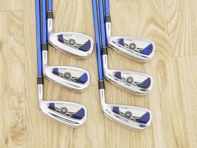Iron set : Yamaha : ชุดเหล็ก Yamaha Inpres UD+2 (ปี 2018 ตีไกลที่สุด ไกลกว่าเหล็กทั่วไป 2 เบอร์) มีเหล็ก 6-Pw,Aw (6 ชิ้น) ก้านกราไฟต์ Flex SR