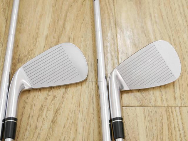 Iron set : Taylormade : ชุดเหล็ก Taylormade P770 Forged (ปี 2018 นุ่ม แน่น) มีเหล็ก 5-Pw (6 ชิ้น) ก้านเหล็ก KBS Tour FLT 120 Flex S