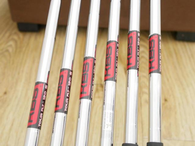 Iron set : Taylormade : ชุดเหล็ก Taylormade P770 Forged (ปี 2018 นุ่ม แน่น) มีเหล็ก 5-Pw (6 ชิ้น) ก้านเหล็ก KBS Tour FLT 120 Flex S