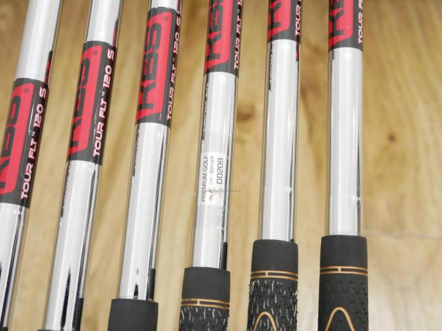 Iron set : Taylormade : ชุดเหล็ก Taylormade P770 Forged (ปี 2018 นุ่ม แน่น) มีเหล็ก 5-Pw (6 ชิ้น) ก้านเหล็ก KBS Tour FLT 120 Flex S