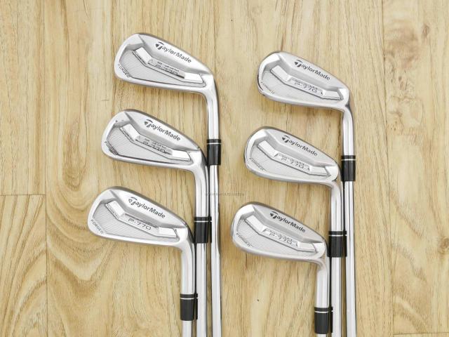 Iron set : Taylormade : ชุดเหล็ก Taylormade P770 Forged (ปี 2018 นุ่ม แน่น) มีเหล็ก 5-Pw (6 ชิ้น) ก้านเหล็ก KBS Tour FLT 120 Flex S