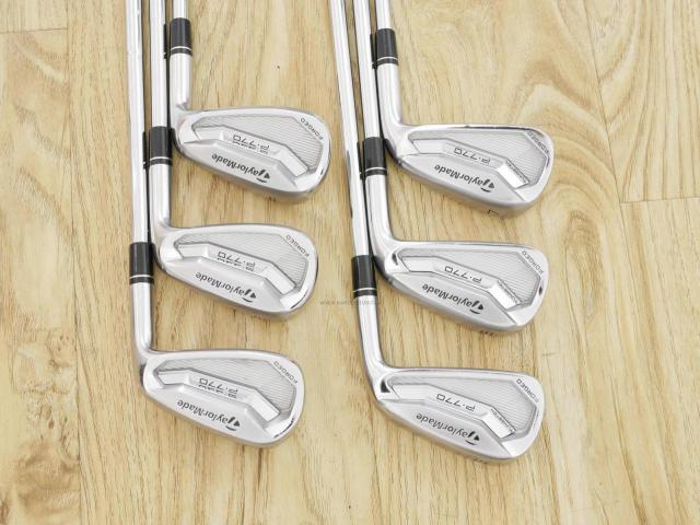 Iron set : Taylormade : ชุดเหล็ก Taylormade P770 Forged (ปี 2018 นุ่ม แน่น) มีเหล็ก 5-Pw (6 ชิ้น) ก้านเหล็ก KBS Tour FLT 120 Flex S