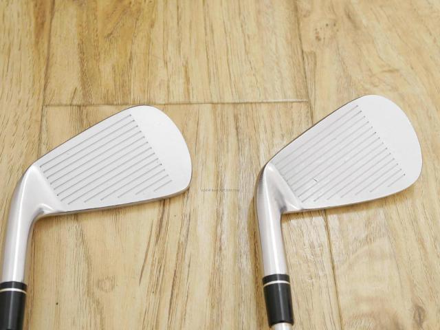 Iron set : Taylormade : ชุดเหล็ก Taylormade P770 Forged (ปี 2018 นุ่ม แน่น) มีเหล็ก 5-Pw (6 ชิ้น) ก้านเหล็ก KBS Tour FLT 120 Flex S