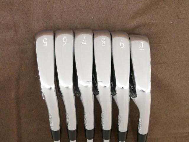 Iron set : Mizuno : ชุดเหล็ก Mizuno Pro 719 Forged (ปี 2020 นุ่มมาก แน่น คมมากๆ) มีเหล็ก 5-Pw (6 ชิ้น) ก้านเหล็ก NS Pro 950 Flex S