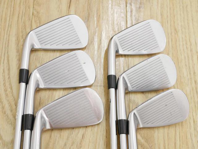Iron set : Mizuno : ชุดเหล็ก Mizuno Pro 719 Forged (ปี 2020 นุ่มมาก แน่น คมมากๆ) มีเหล็ก 5-Pw (6 ชิ้น) ก้านเหล็ก NS Pro 950 Flex S