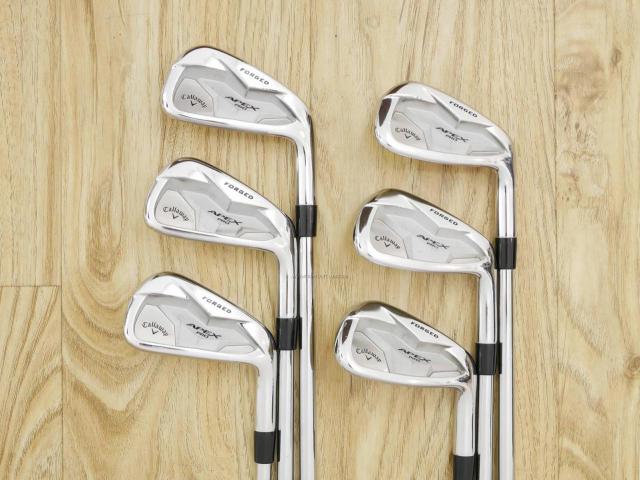 Iron set : Callaway : ชุดเหล็ก Callaway APEX Pro Forged (ออกปี 2019) มีเหล็ก 5-Pw (6 ชิ้น) ก้านเหล็ก NS Pro Modus 120 Flex S