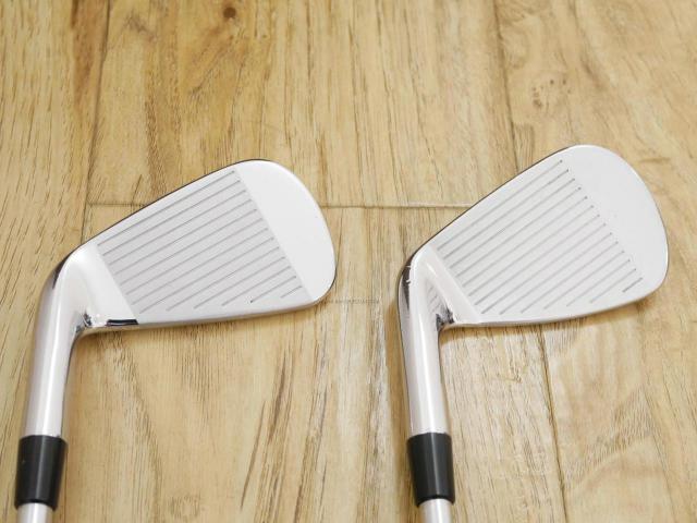Iron set : Callaway : ชุดเหล็ก Callaway APEX Pro Forged (ออกปี 2019) มีเหล็ก 5-Pw (6 ชิ้น) ก้านเหล็ก NS Pro Modus 120 Flex S