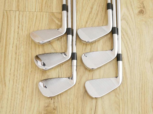 Iron set : Callaway : ชุดเหล็ก Callaway APEX Pro Forged (ออกปี 2019) มีเหล็ก 5-Pw (6 ชิ้น) ก้านเหล็ก NS Pro Modus 120 Flex S